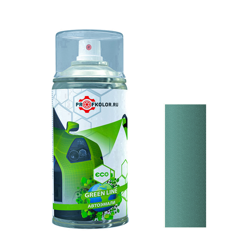 Код краски по номеру VIN на Lifan - GREE. Наименование краски - Green