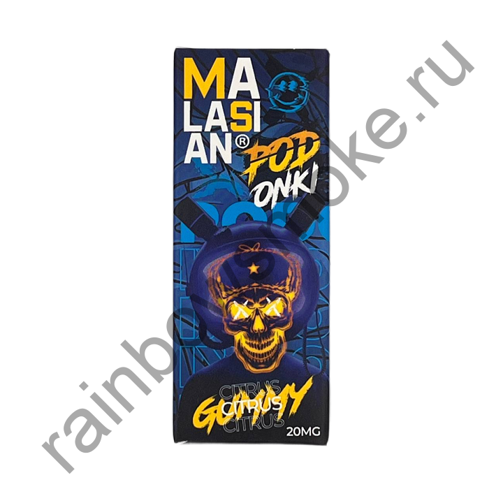 Жидкость Podonki Malasian 30 ml - Citrus Gummy (Мармеладные Мишки с Мандарином и Лимоном Двойной Лёд)