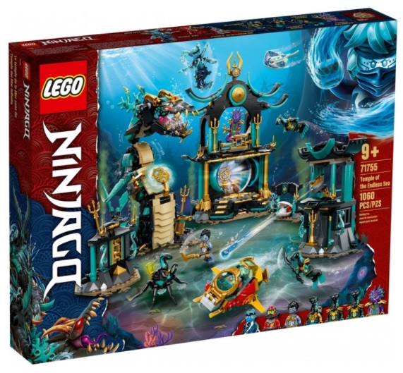 Конструктор LEGO NINJAGO 71755 Храм Бескрайнего моря