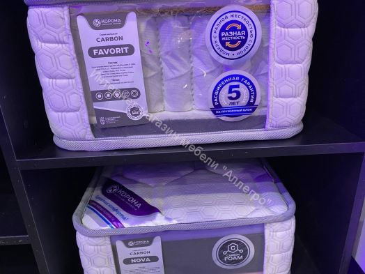 Матрас Корона "Carbon Favorit"