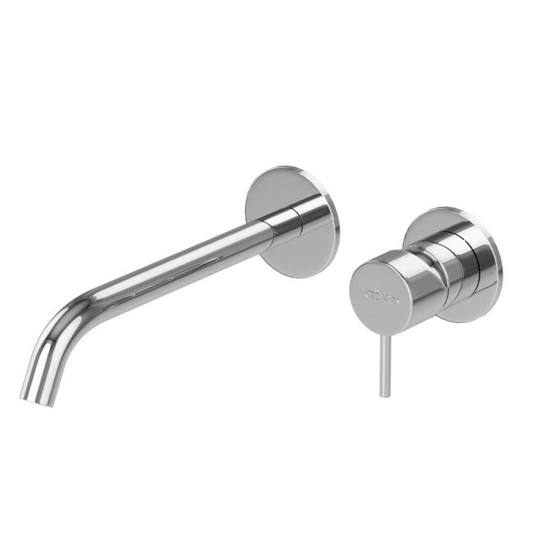 Смеситель для раковины встраиваемый CEZARES LEAF-BLI2-20-L-01-W0 в цвете хром