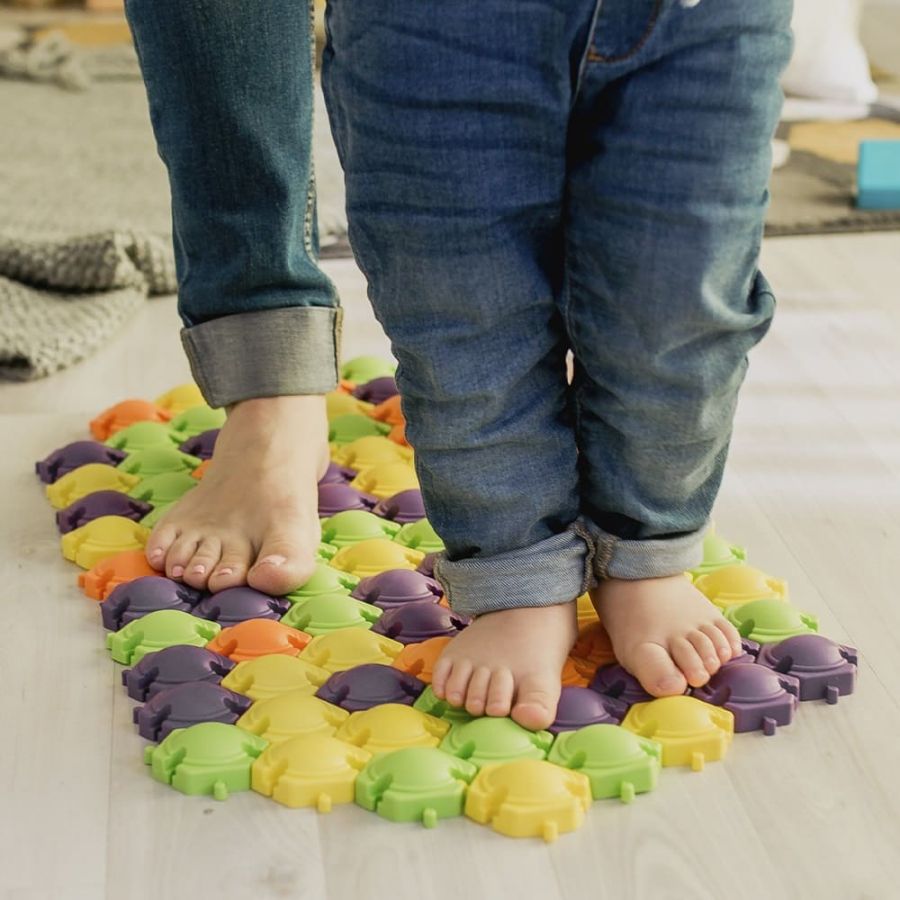 Мягкая мозаика 30 элементов КНОПА