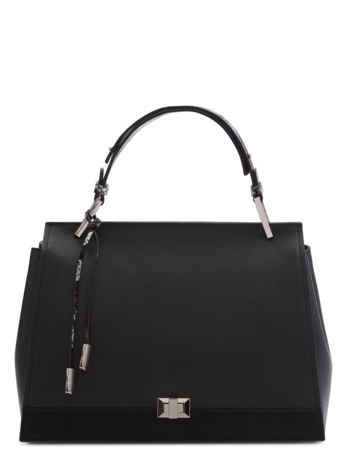 Сумка ELEGANZZA Z117-0209 black/multicolor