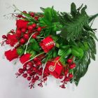 Искусственные цветы, 1 букет 36134/1