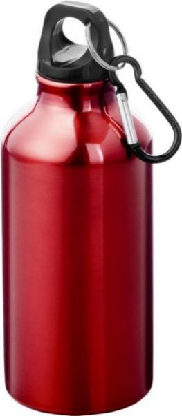 Эко бутылка Oregon Recycled красная