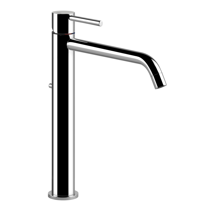 Высокий смеситель для раковины Gessi Emporio Via tortona с 1 отверстием 18605