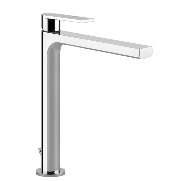 Высокий смеситель для раковины Gessi Emporio Via manzoni с 1 отверстием 38604