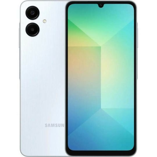 Cмартфон Samsung A06 6/128Gb Light Blue EU