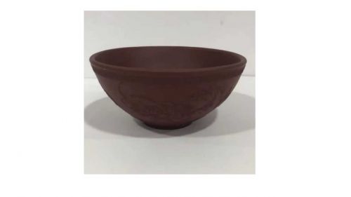 Пиала для чая "Мантры" Глина коричневая 180 мл