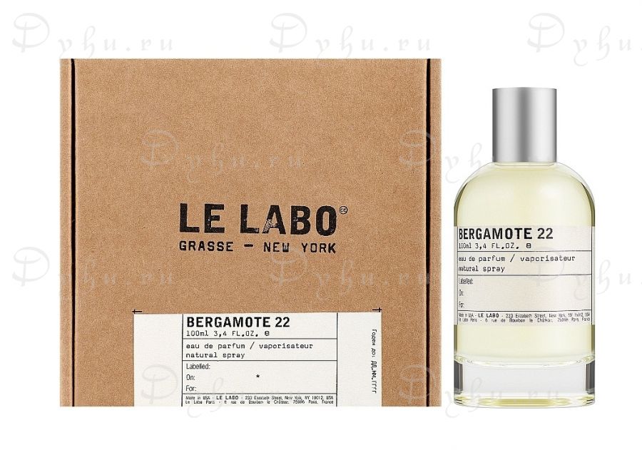 Le Labo  Bergamote 22