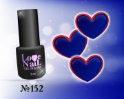 152 LoVe Nail гель лак класса премиум 5 мл.