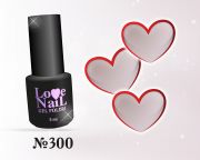 300 LoVe Nail гель лак класса премиум КАМУФЛЯЖ 5 мл.