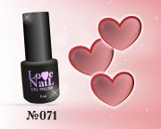 71 LoVe Nail гель лак класса премиум 5 мл.