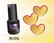 176 LoVe Nail гель лак класса премиум 5 мл.