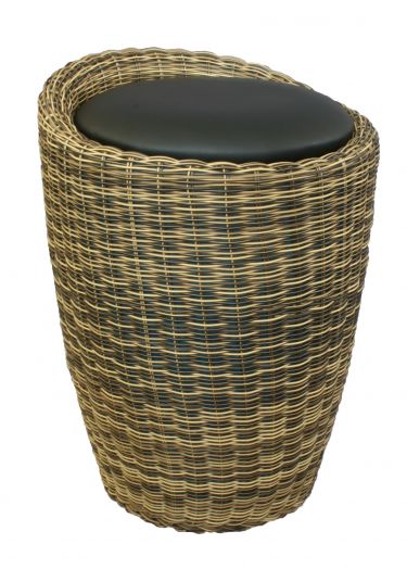 Табурет с местом для хранения LM-1100Rattan