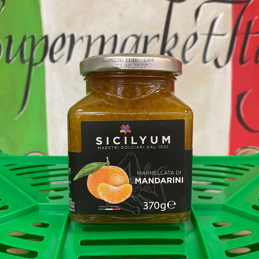 Мармеллата из сицилийского мандарина Sicilyum 370 г, Marmellata di mandarini di Sicilia 370 g