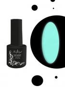 Топ Royal-gel "MATE GLOW IN DARK" матовый светящийся в темноте 10 мл. GDTC