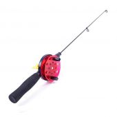 Удочка ICE PERCH FISHING 57см (штекерная, стеклопластик) Namazu NROD40-057-75F