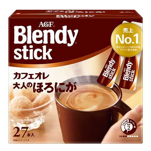 Blendy Stick Кофе растворимый.