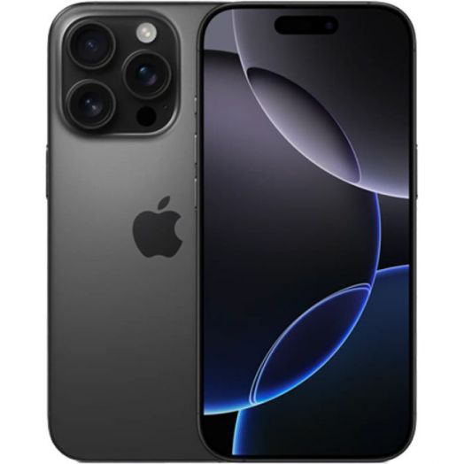 Apple iPhone 16 Pro 256 ГБ, черный титан, nano SIM