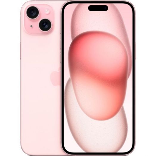 Apple iPhone 15 Plus, 128 ГБ, розовый, eSIM