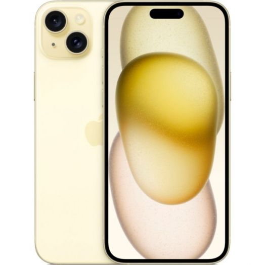 Apple iPhone 15 Plus, 256 ГБ, желтый, eSIM