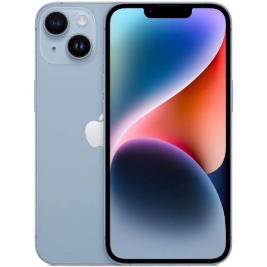 Apple iPhone 14, 128 ГБ, голубой, eSIM