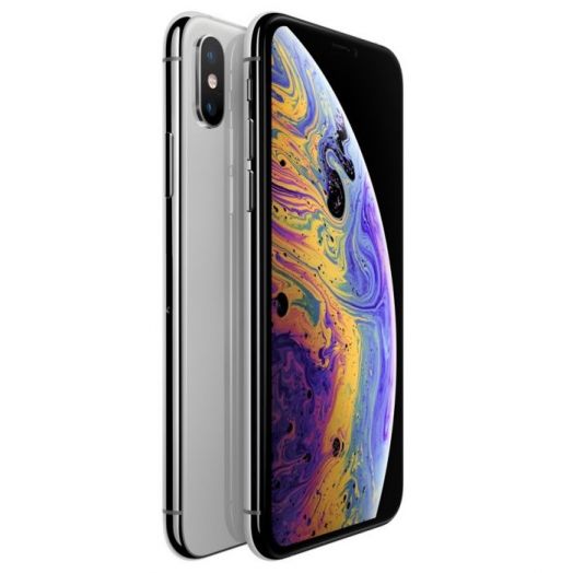 Apple iPhone XS 256 ГБ серебристый