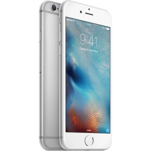 Apple iPhone 6s 128 ГБ Серебристый