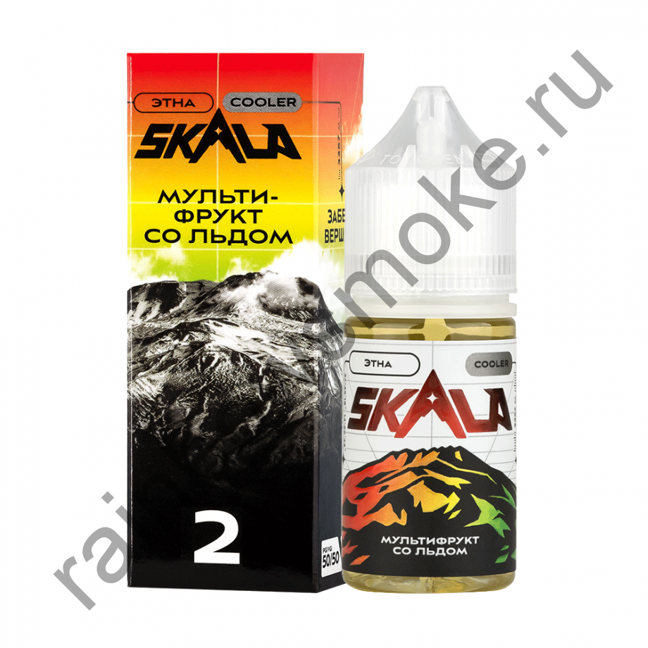 Skala 30 ml - Этна Мультифрукт со Льдом