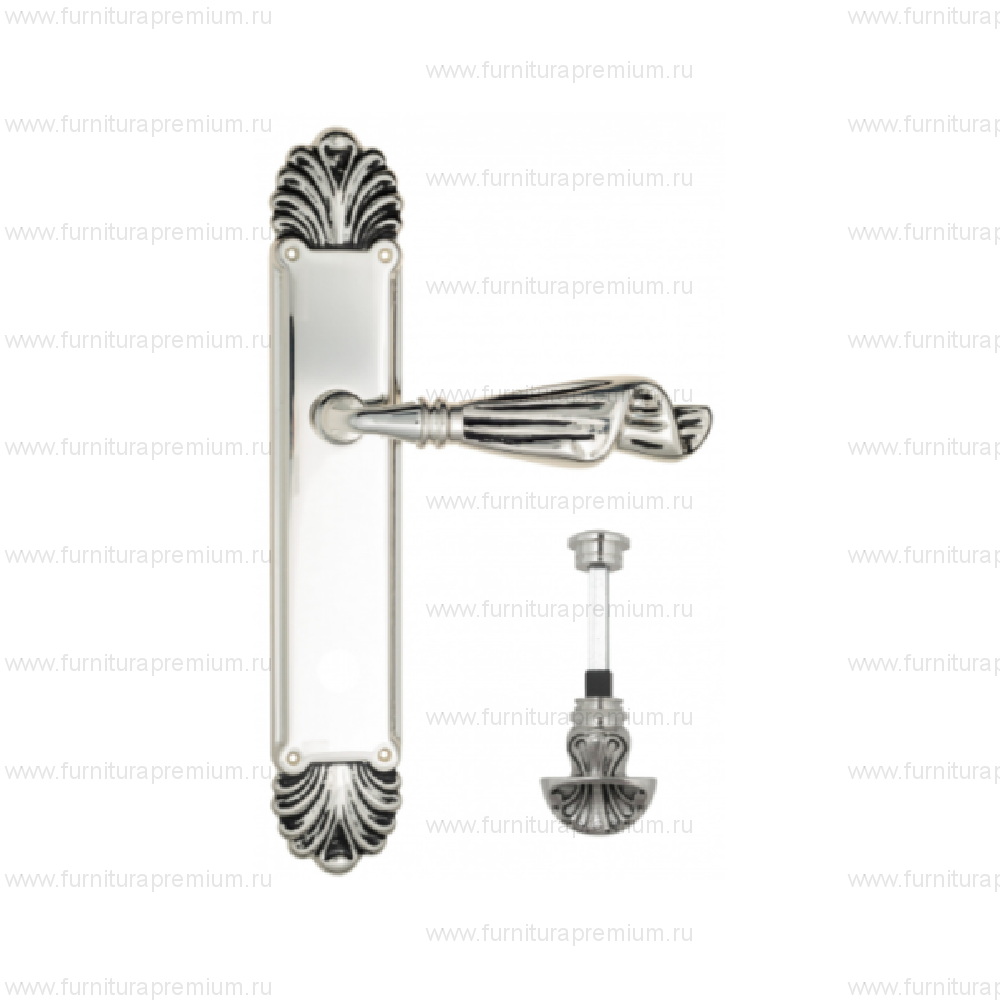 Ручка на планке Venezia Opera PL87 WC-4