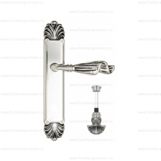 Ручка на планке Venezia Opera PL87 WC-4