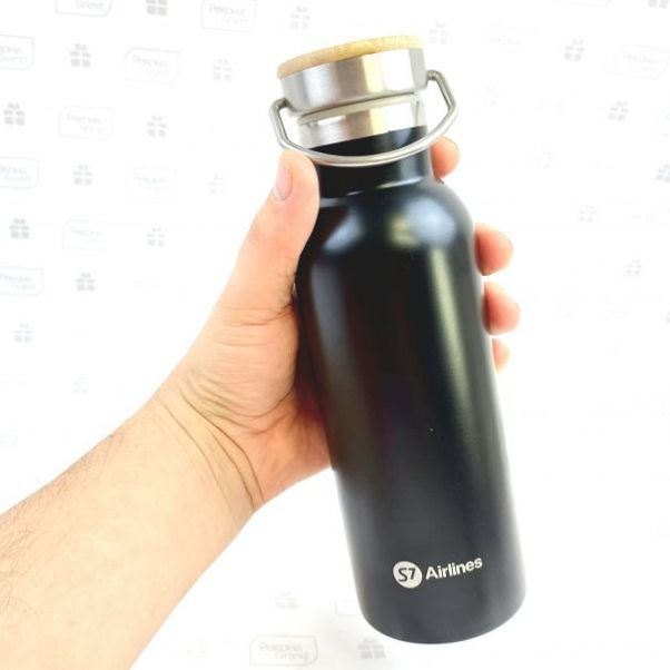 Бутылки для воды с логотипом S7