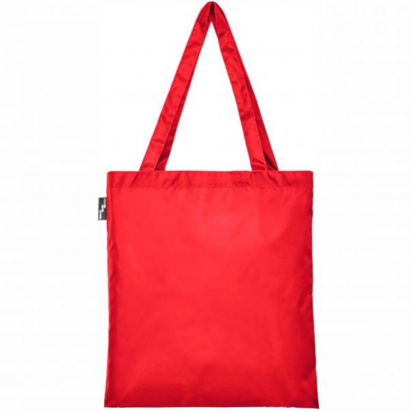 Эко сумка из rPET Sai красная