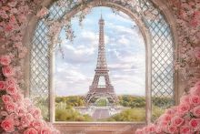 Фон стена "Pariswall"