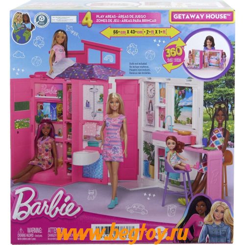 Набор игровой Barbie HRJ76 комната