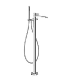 Смеситель для ванны Gessi Inverso Diamantato 73628