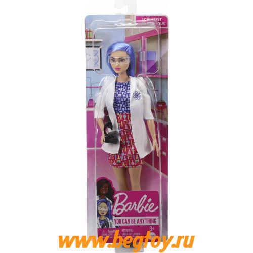 Набор игровой Barbie DVF50/HCN11 ученый