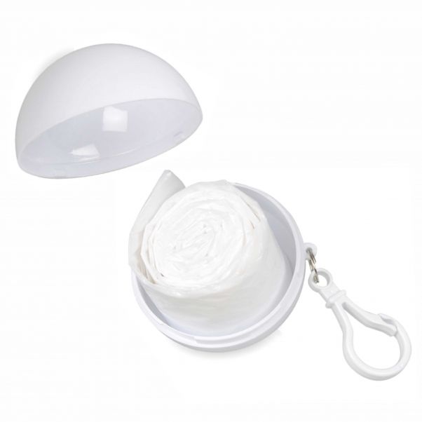 Дождевик в белом футляре Promo