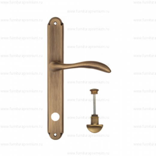 Ручка на планке Fratelli Cattini  Luccia WC-2 PL01