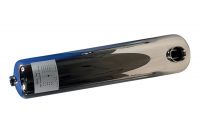 Теплообменник WaterFaery для бассейна МF260 75 кВт трубчатый вертик. (цвет корп.нерж.) AISI304