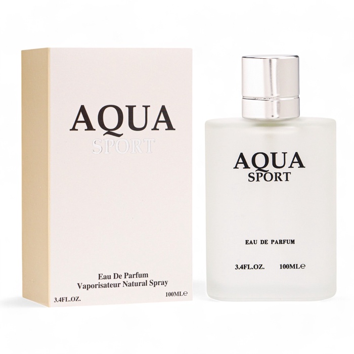 Туалетная вода мужская AQUA SPORT (по мотивам Giorgio Armani Acqua di Gio), 100 мл