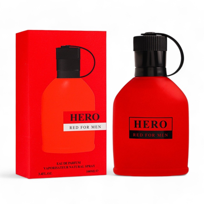 Туалетная вода мужская HERO RED (по мотивам Hugo Boss Hugo Red), 100 мл