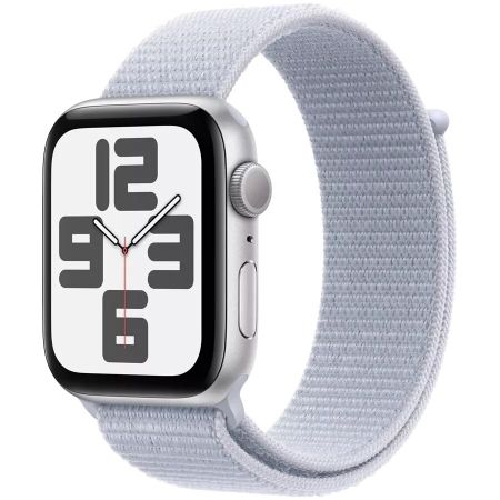 Часы Apple watch SE2 40 (2024) Silver Al. Blue Cloud S/M (MXEC3)