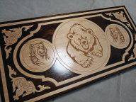 Нарды "Медведь" большие 60