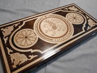 Нарды "Герб Татарстана" большие 60