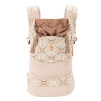 Ergobaby Carrier Organic Lattice