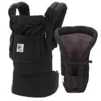 Bundle of Joy Ergobaby Carrier Organic Black