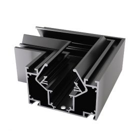 Соединитель Угловой ST Luce ST047.199.00 Черный / СТ Люче.