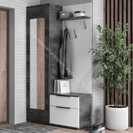 Прихожая "Лео 2" (левое исполнение)